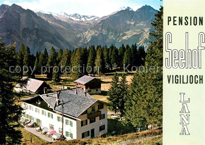 Vigiljoch Pension Seehof