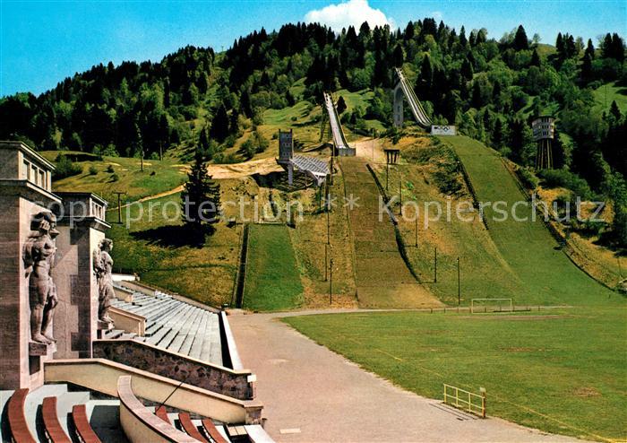 GARMISCH-PARTENKIRCHEN Bayern Olympia-Skistadion