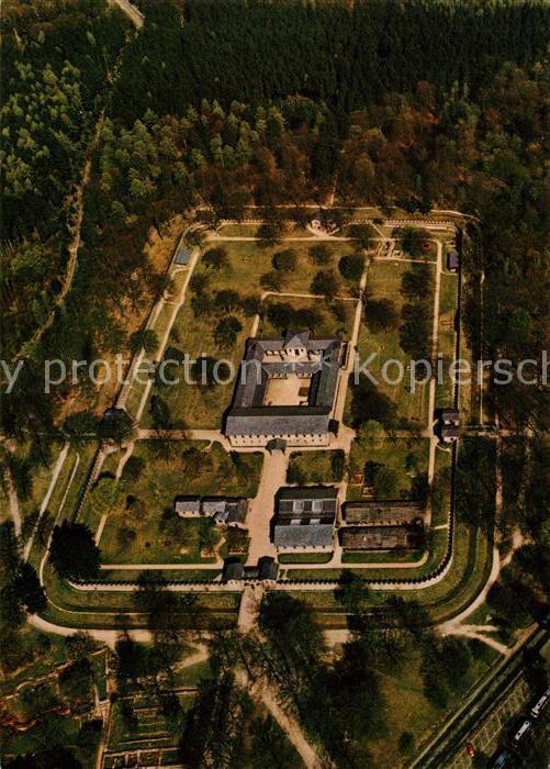 Saalburg Taunus Fliegeraufnahme Roemerkastell