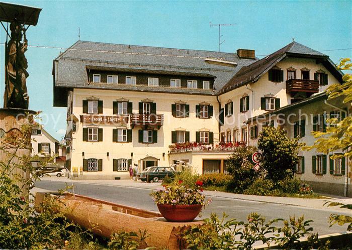 Ruhpolding Hotel Zur Post