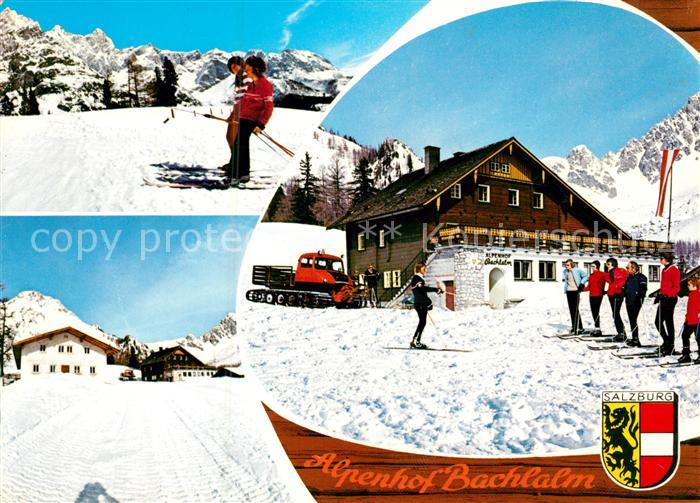 Ramsau Dachstein Steiermark Alpenhof Bachlalm