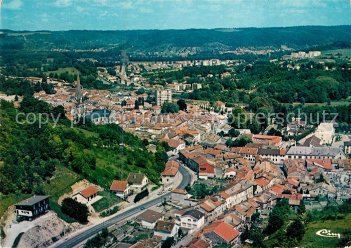 Joinville Haute-Marne Fliegeraufnahme