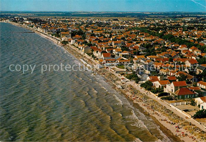 Chatelaillon-Plage Fliegeraufnahme Plage