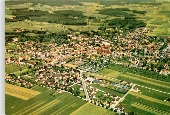 Bad Woerishofen Fliegeraufnahme