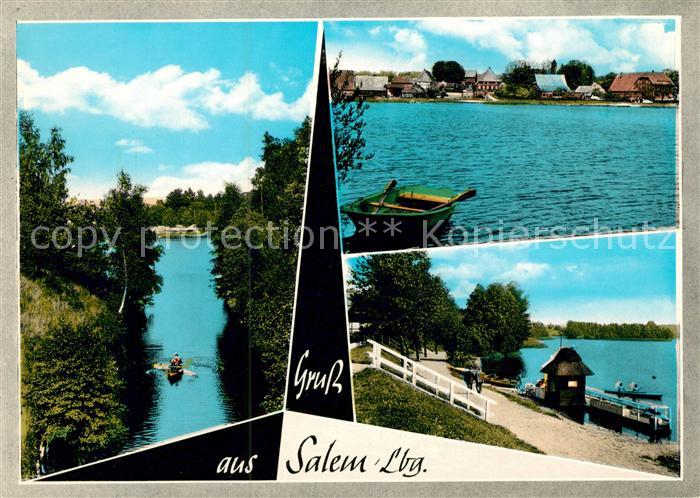 Salem Baden Campingplatz Salemer See
