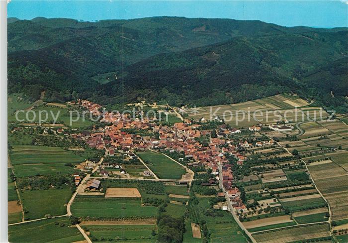 Oberotterbach Pfalz Fliegeraufnahme