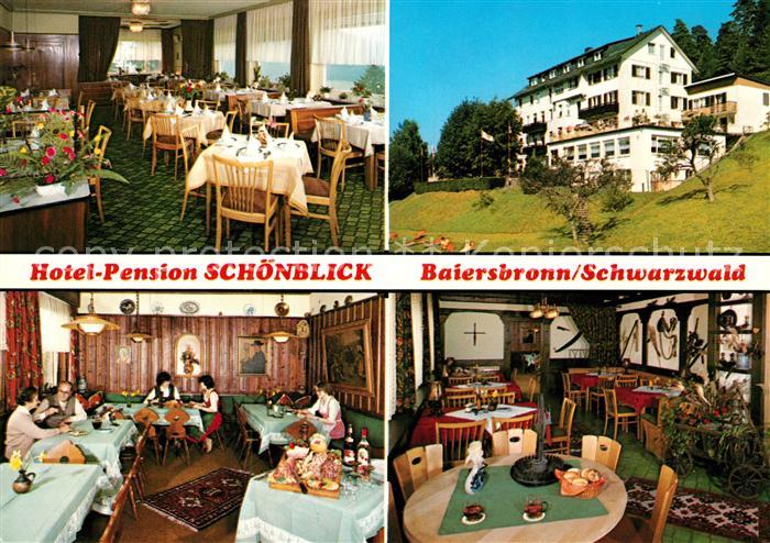 Baiersbronn Schwarzwald Hotel Schoenblick