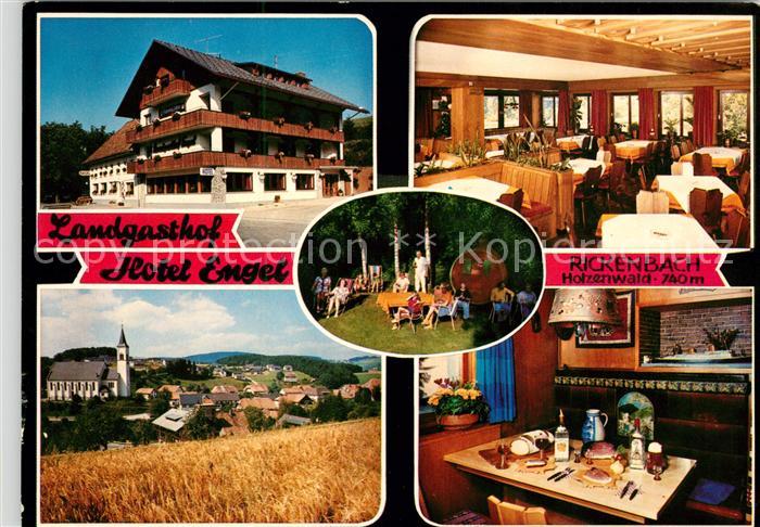 Rickenbach Hotzenwald Landgasthof Hotel Engel