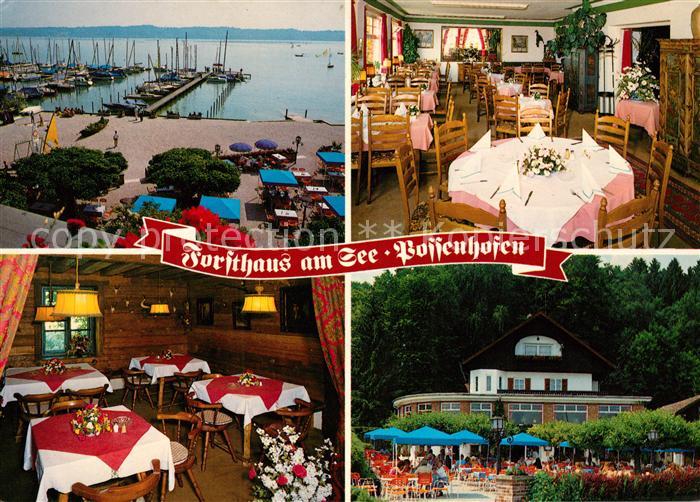 Possenhofen Starnberg Forsthaus am See