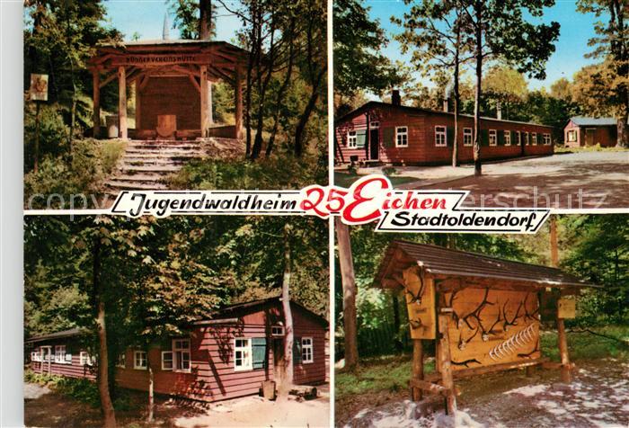 Stadtoldendorf Jugendwaldheim 25 Eichen