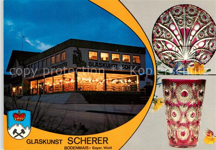 Bodenmais Glaskunst Scherer