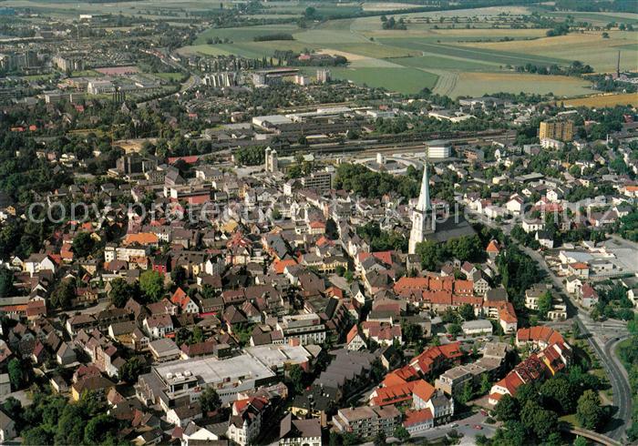 Unna Fliegeraufnahme