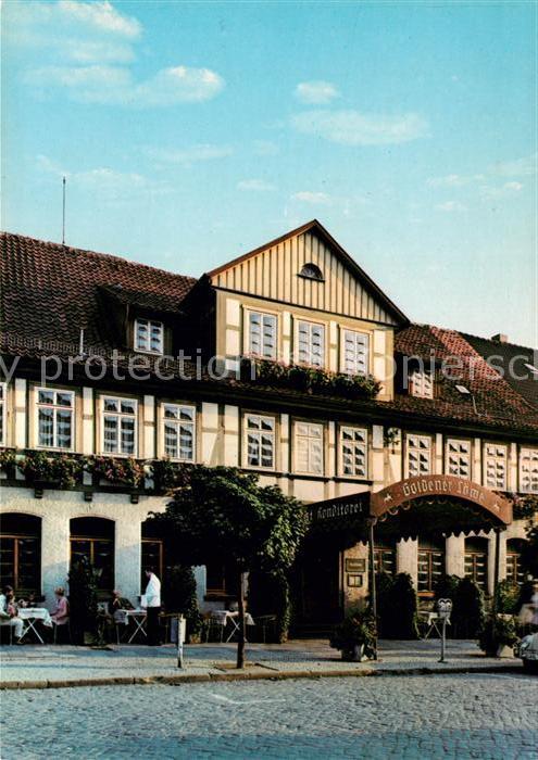 Seesen Harz Zuechner Hotel Goldener Loewe