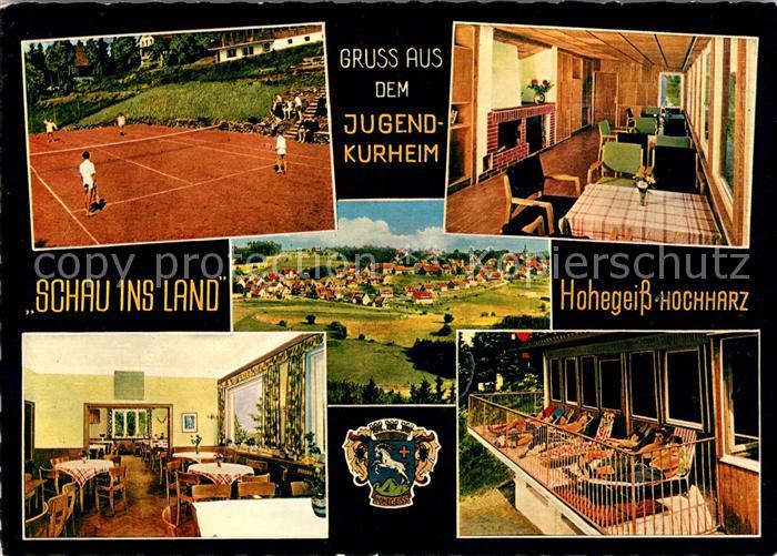 Hohegeiss Harz Jugendkurheim Schau Ins Land