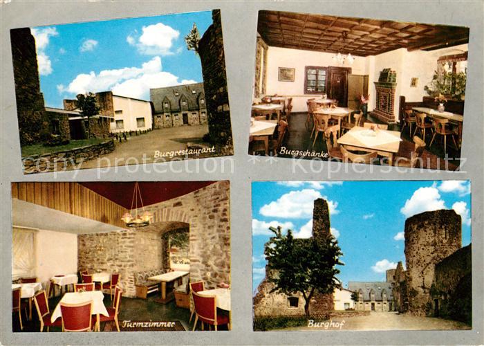 Bad Muenstereifel Burggaststaette Burghof