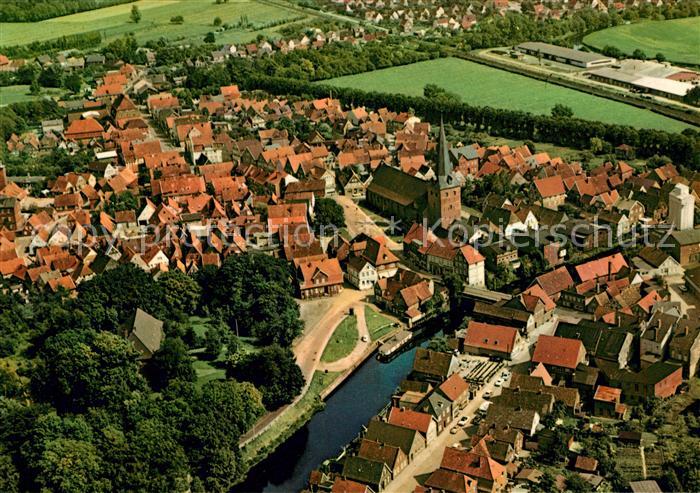 Otterndorf Niederelbe Fliegeraufnahme