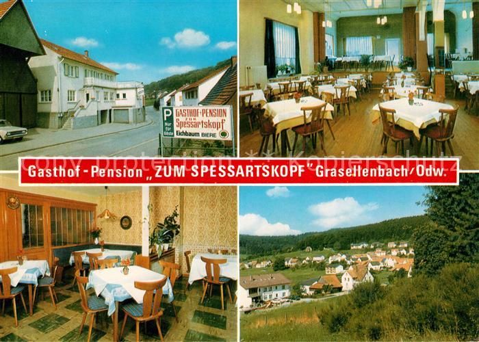 Grasellenbach Gasthof Zum Spessartskopf