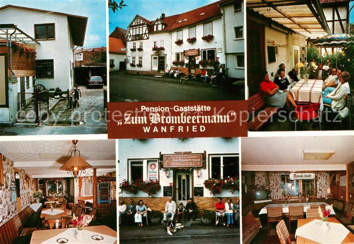 Wanfried Pension Zum Brombeermann