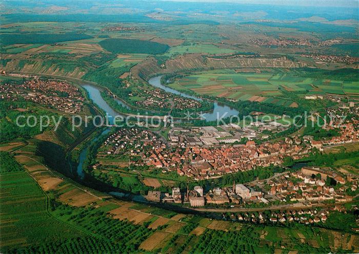 Besigheim Fliegeraufnahme