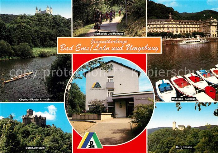 Bad Ems Jugendherberge Marktplatz Rathaus