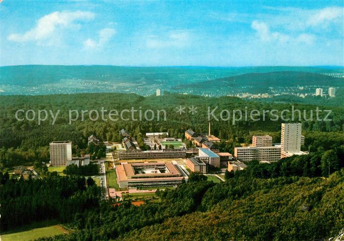 SAARBRueCKEN Saarland Fliegeraufnahme Universitaet