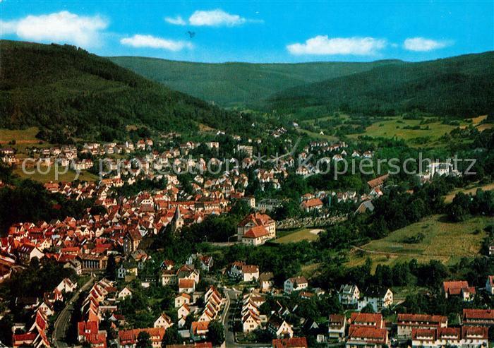 Bad Orb Fliegeraufnahme