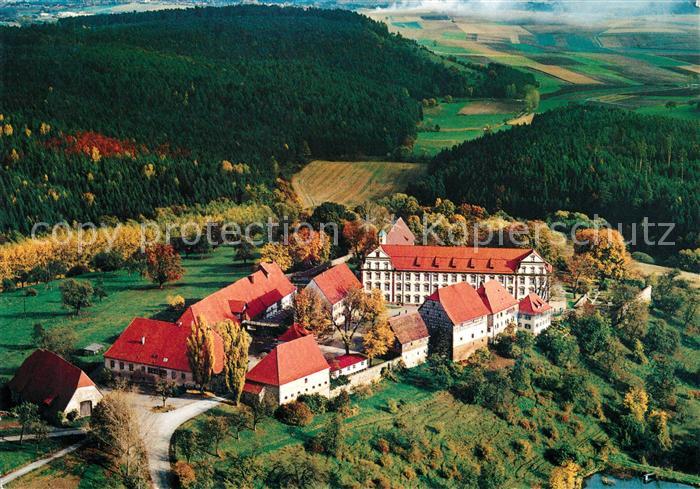 Sulz Neckar Fliegeraufnahme Berneuchener Haus Kloster Kirchberg