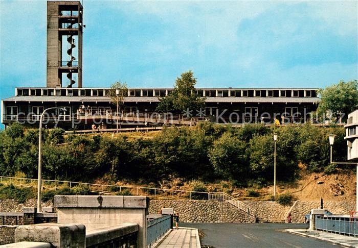 Eupen Talsperre Restaurant Aussichtsturm