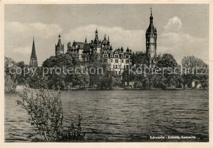Schwerin Mecklenburg Schloss