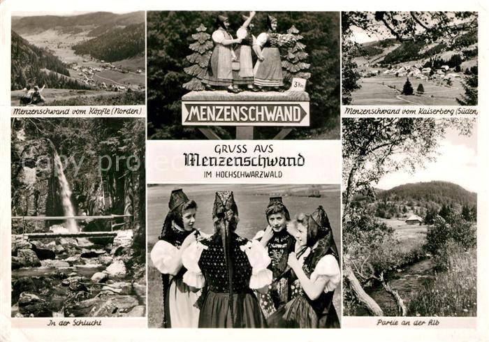 Menzenschwand Tracht Schlucht