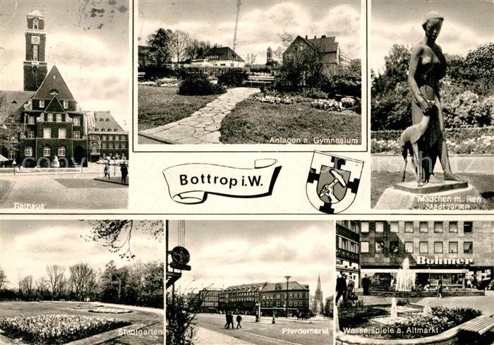 Bottrop Rathaus Altmarkt Pfardemarkt