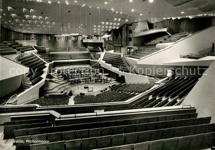 BERLIN  CITY Philharmonie