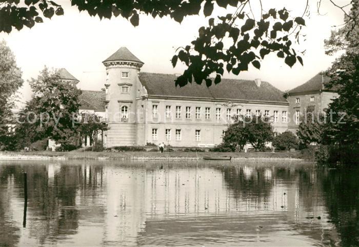 Rheinsberg Schloss Klingenberg Sanatorium Helmut Lehmann