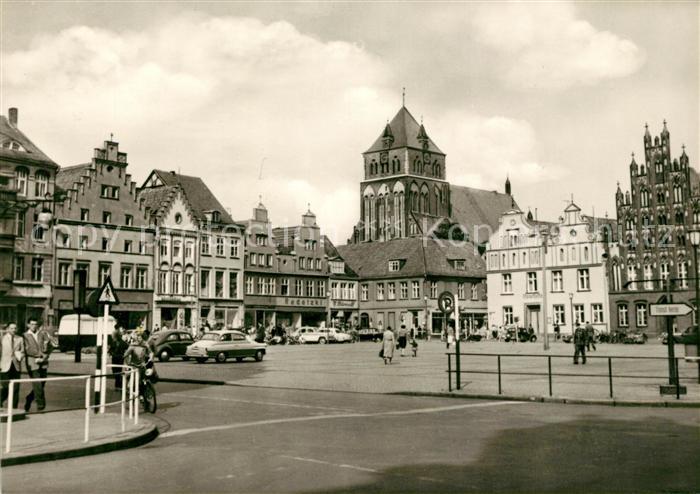 Greifswald Platz der Freundschaft