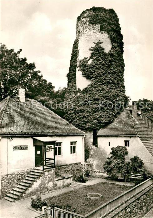 Oschatz Stadtwachtturm Heimatmuseum