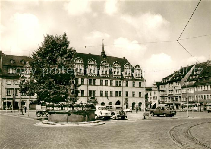 Naumburg Saale Wilhelm-Pieck-Platz Rathaus