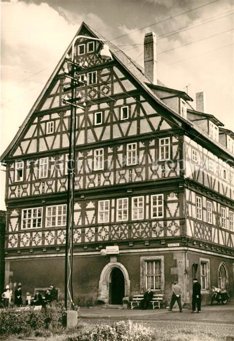 Suhl Thueringer Wald Heinrichs Ratskeller