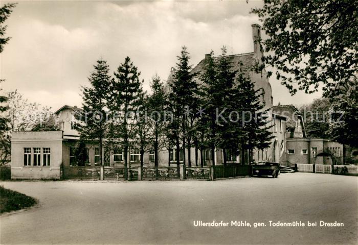 DRESDEN Elbe Ullersdorfer Muehle Todenmuehle