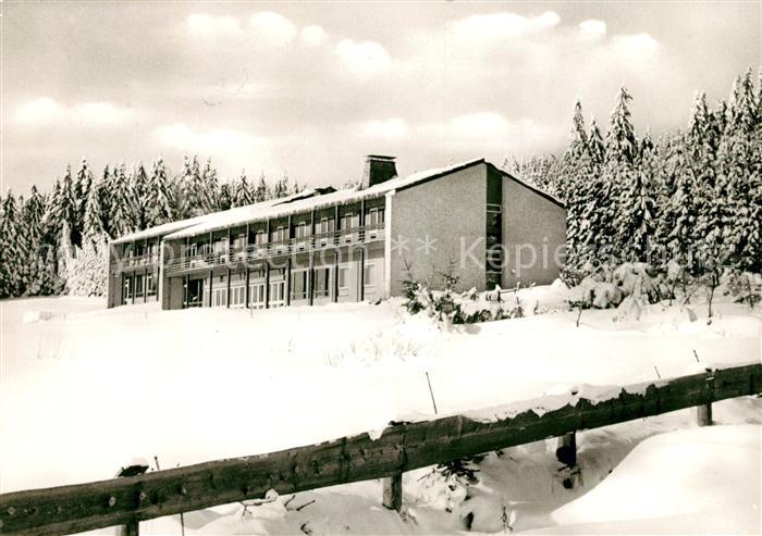 Weissenstadt Schullandheim