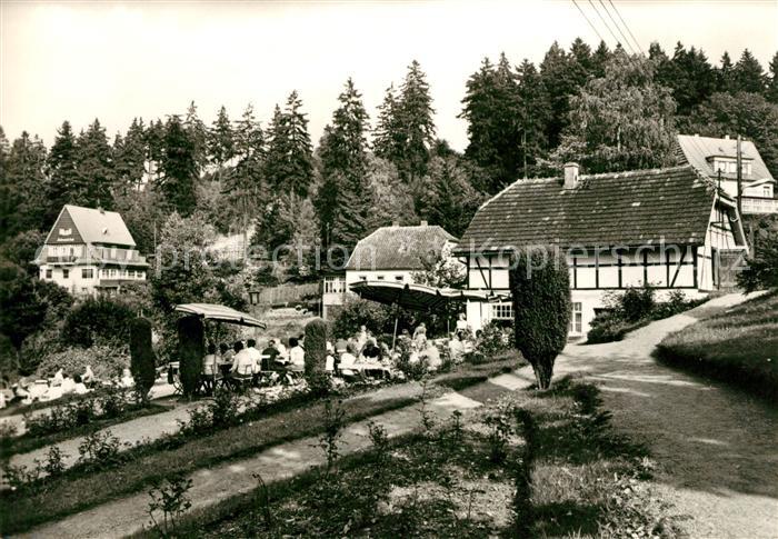 Altenbrak Harz Kaffeegarten Haus des Handwerks