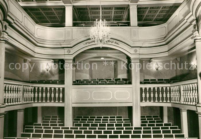 Gotha Thueringen Ekhofftheater Zuschauerraum