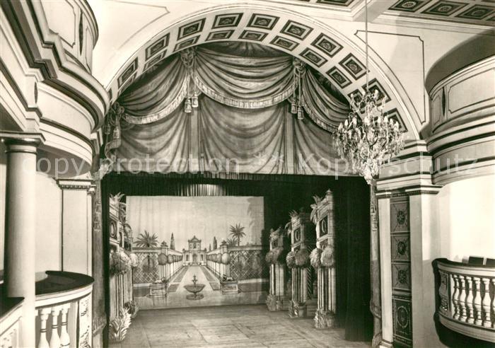 Gotha Thueringen Ekhofftheater Buehne