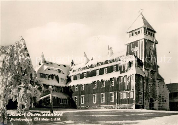 Oberwiesenthal Erzgebirge Fichtelberghaus