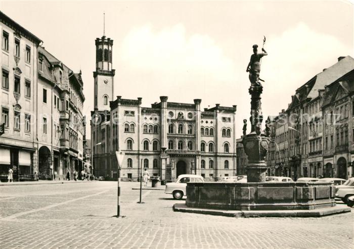 Zittau Platz der Jugend