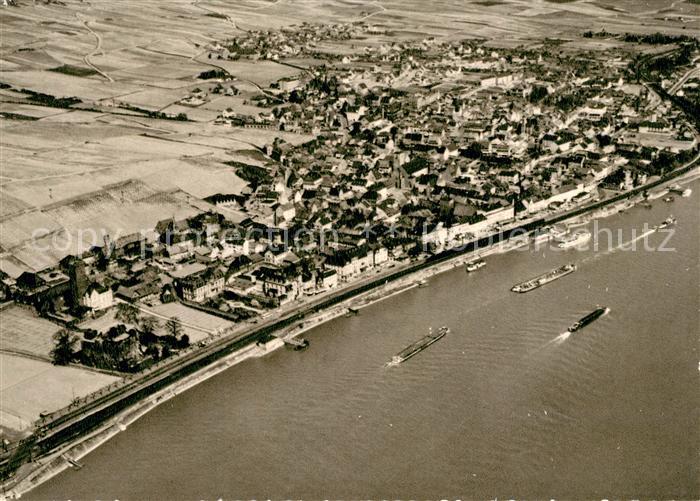 Ruedesheim Rhein Fliegeraufnahme