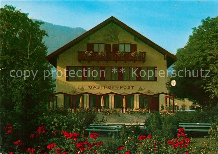 Jachenau Gasthof Zur Post