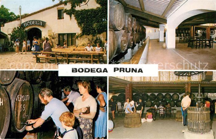 Costa Brava Bodega Pruna