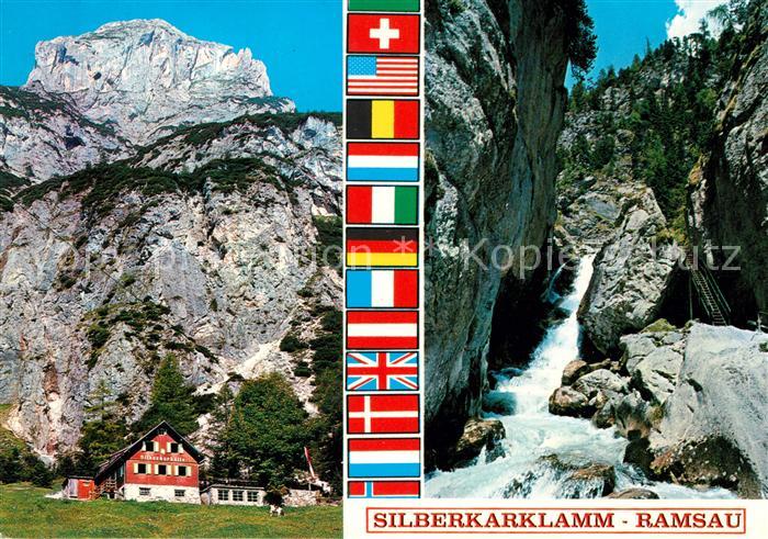Ramsau Dachstein Steiermark Silberkarklamm Silberkarhuette