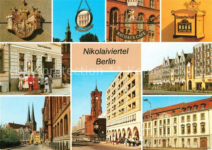 BERLIN  CITY Nikolaiviertel