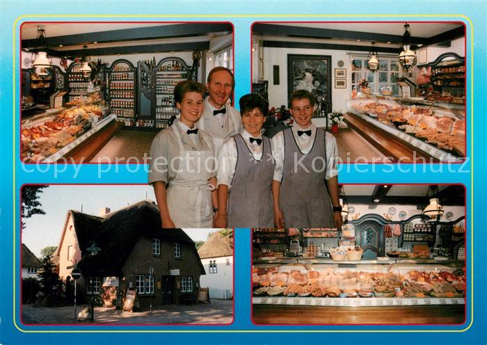 Nieblum Fleischerei Kopp